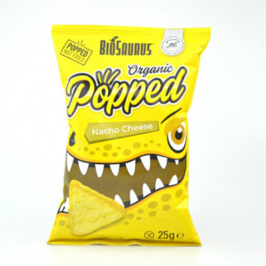 Biosaurus Popped se sýrovou příchutí 25g