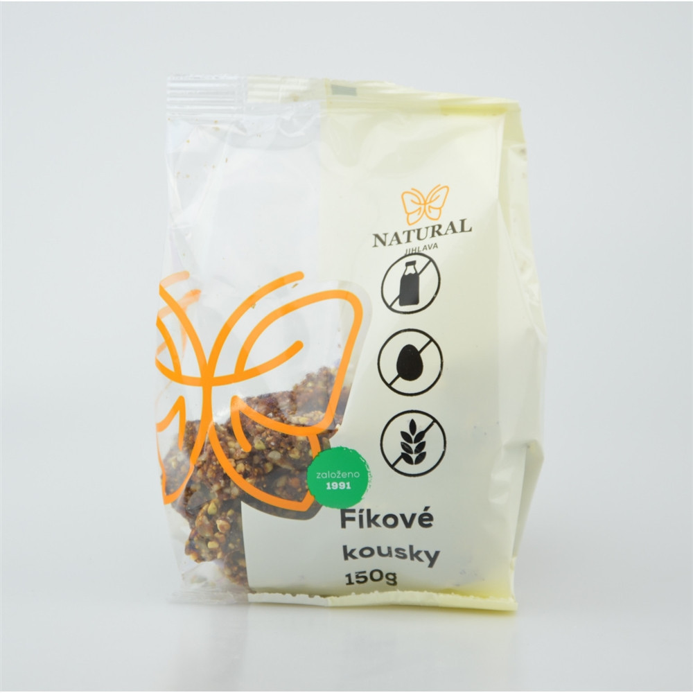 Fíkové kousky - Natural 150g