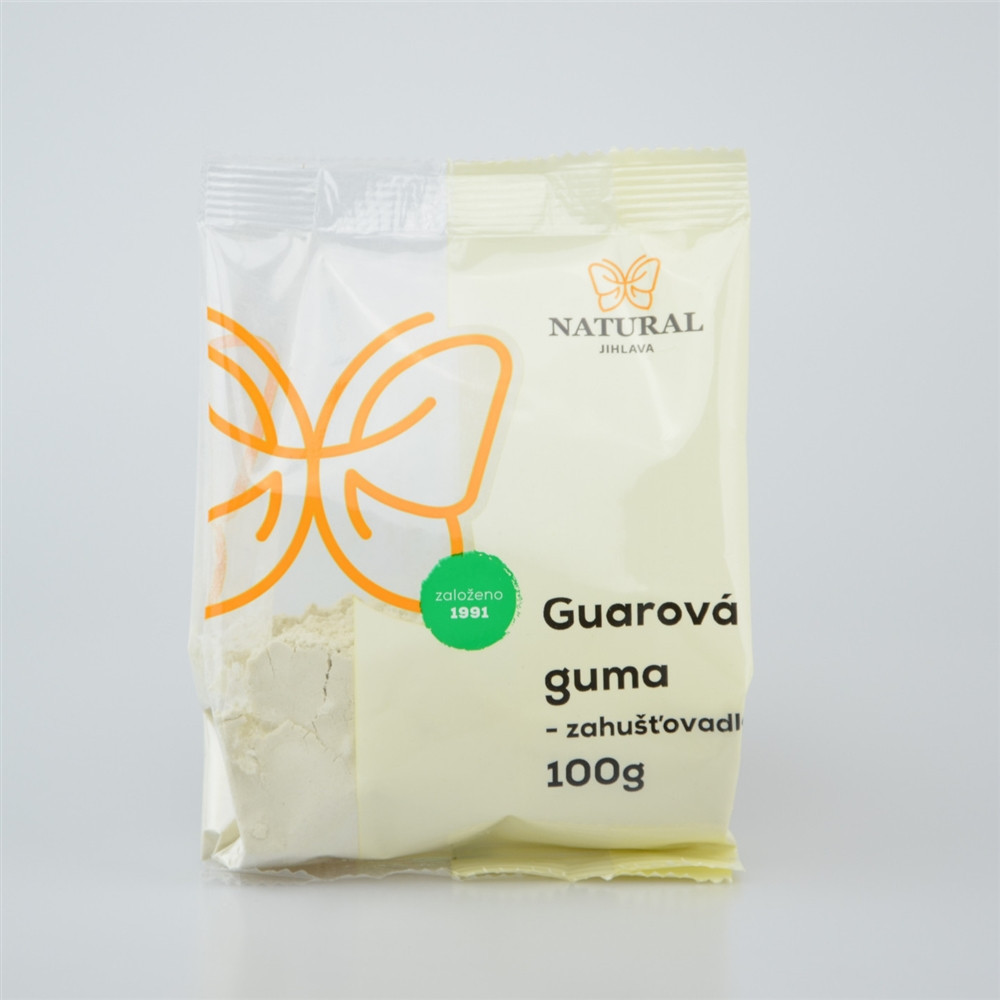 Guarová guma - Natural 100g