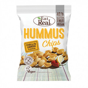 Hummus chips chilli a citron - Eat Real 45g