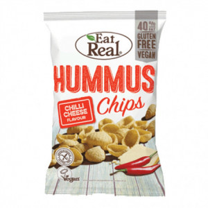 Hummus chips chilli a sýr - Eat Real 45g