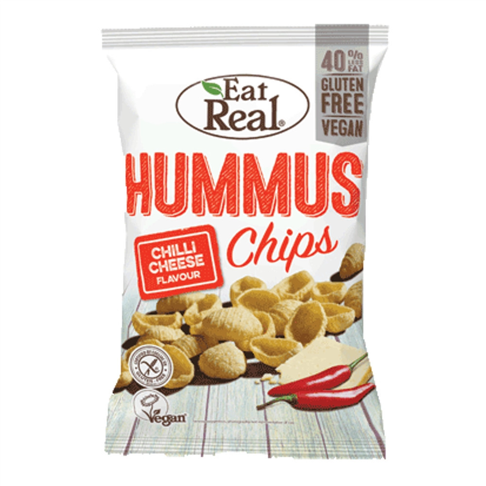 Hummus chips chilli a sýr - Eat Real 45g