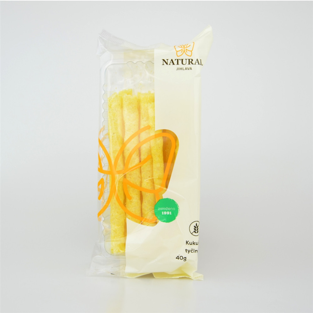 Kukuřičné tyčinky - Natural 40g Kukuřičné tyčinky - Natural 40g