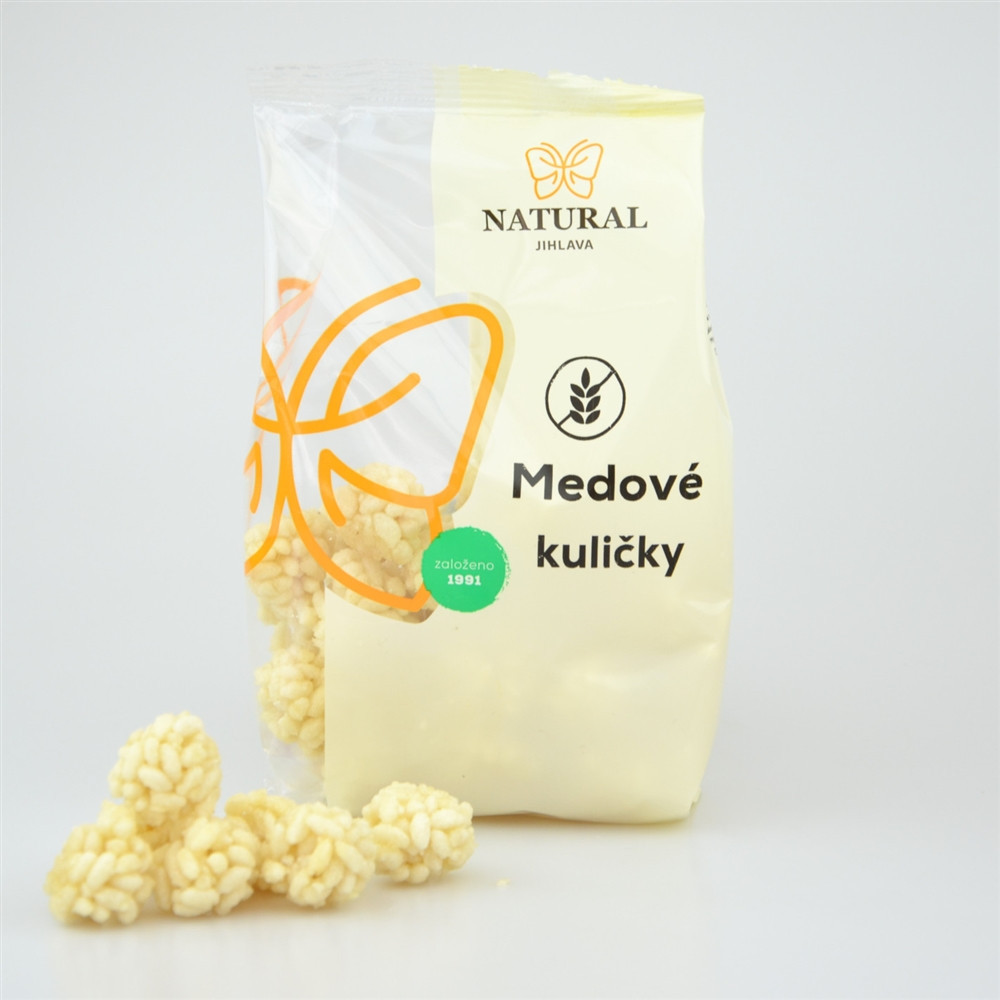 Medové kuličky - Natural 150g