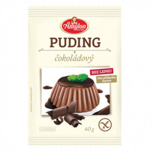 Puding čokoládový bez lepku - Amylon 40g