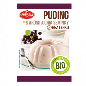 Puding s arónií  BIO bez lepku - Amylon 40g