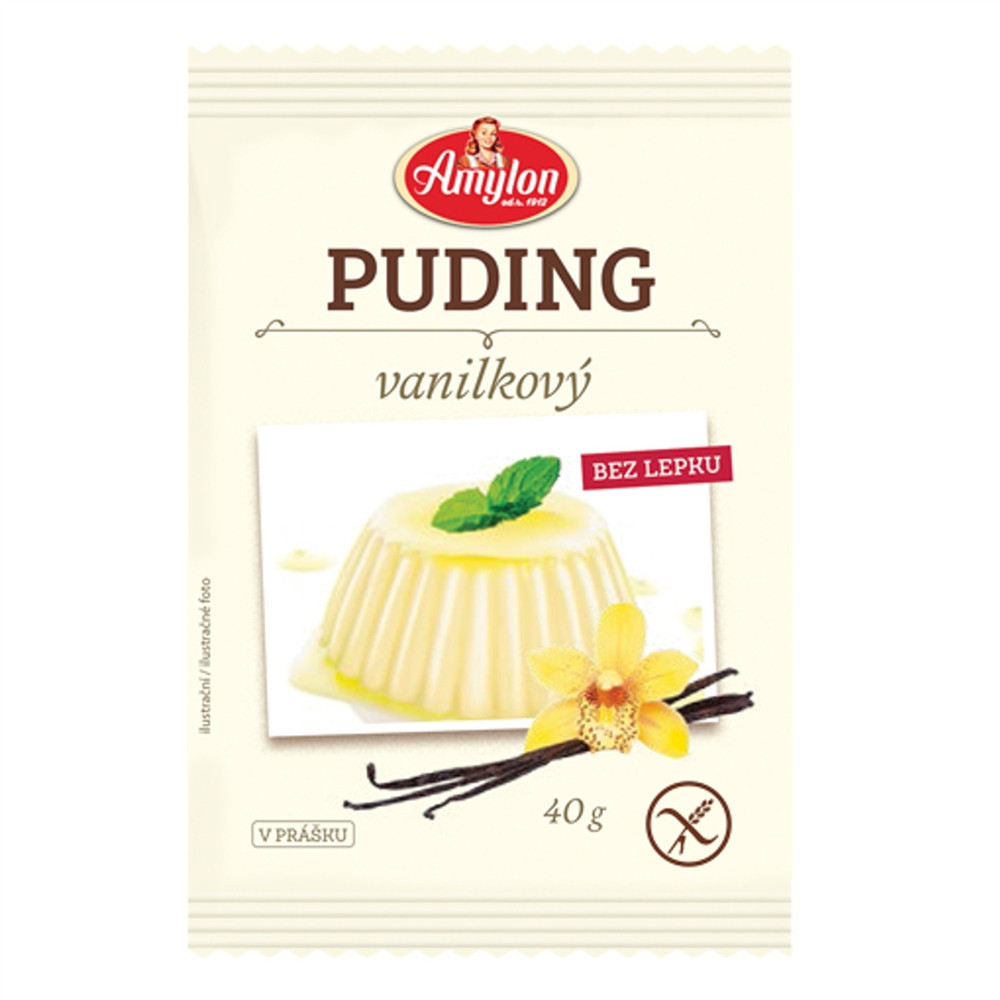 Puding vanilkový bez lepku - Amylon 40g