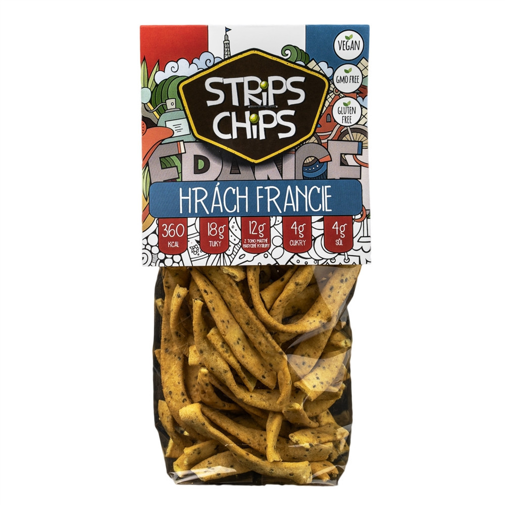 Strips Chips - HRÁCH FRANCIE 80g