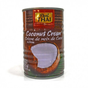 Kokosový krém - Real Thai 400ml