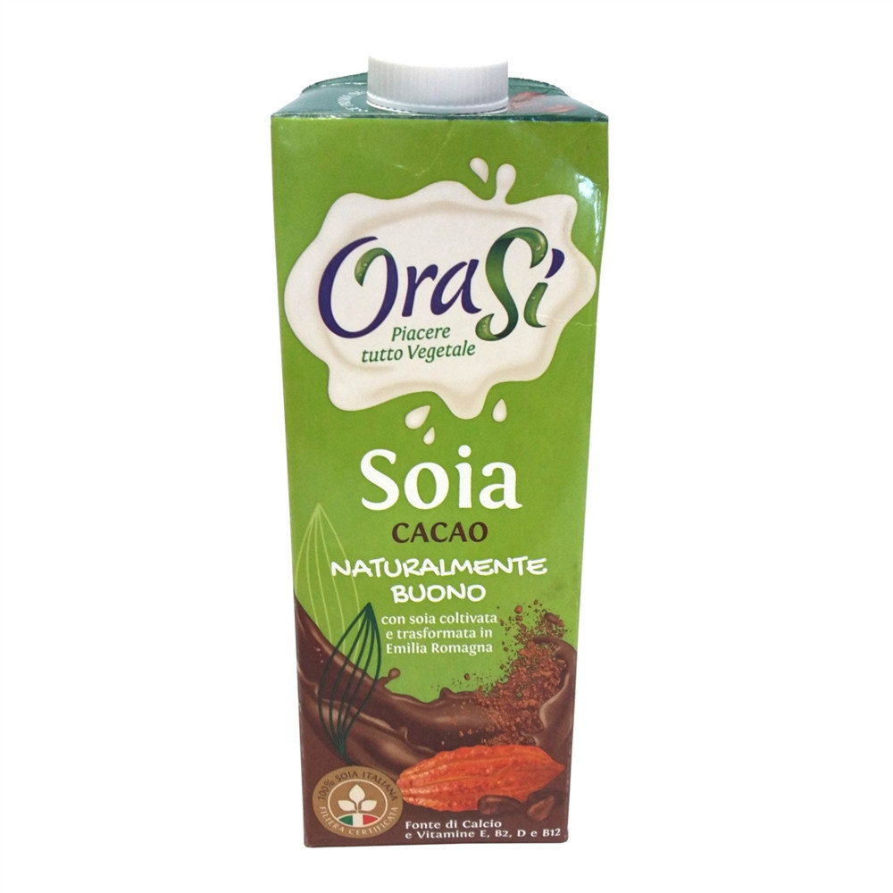 Nápoj sójový s kakaem - OraSi 1000ml
