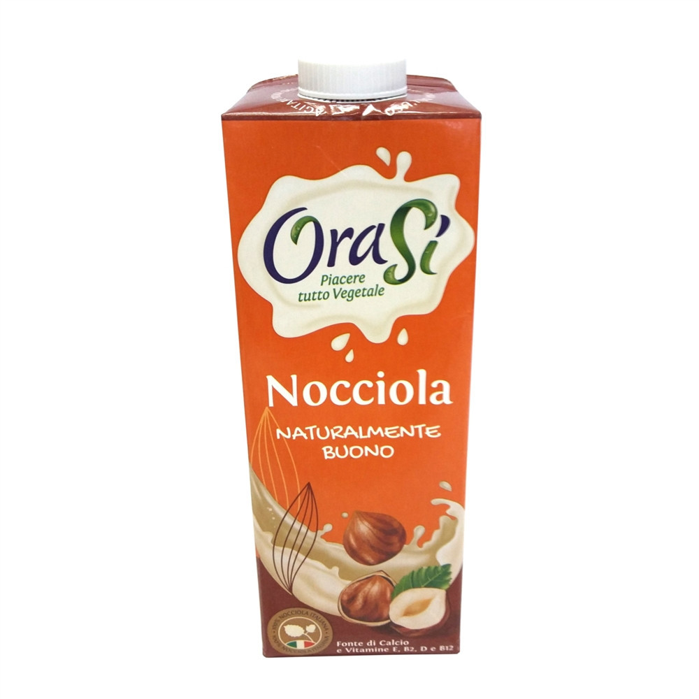 Nápoj z lískových ořechů s vitamíny a vápníkem - OraSi 1000ml