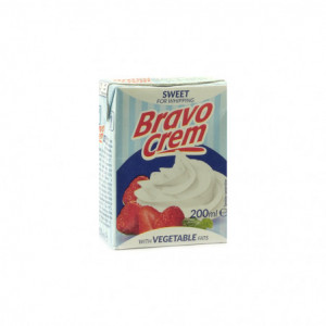 Rostlinná šlehačka Bravo crem 200ml