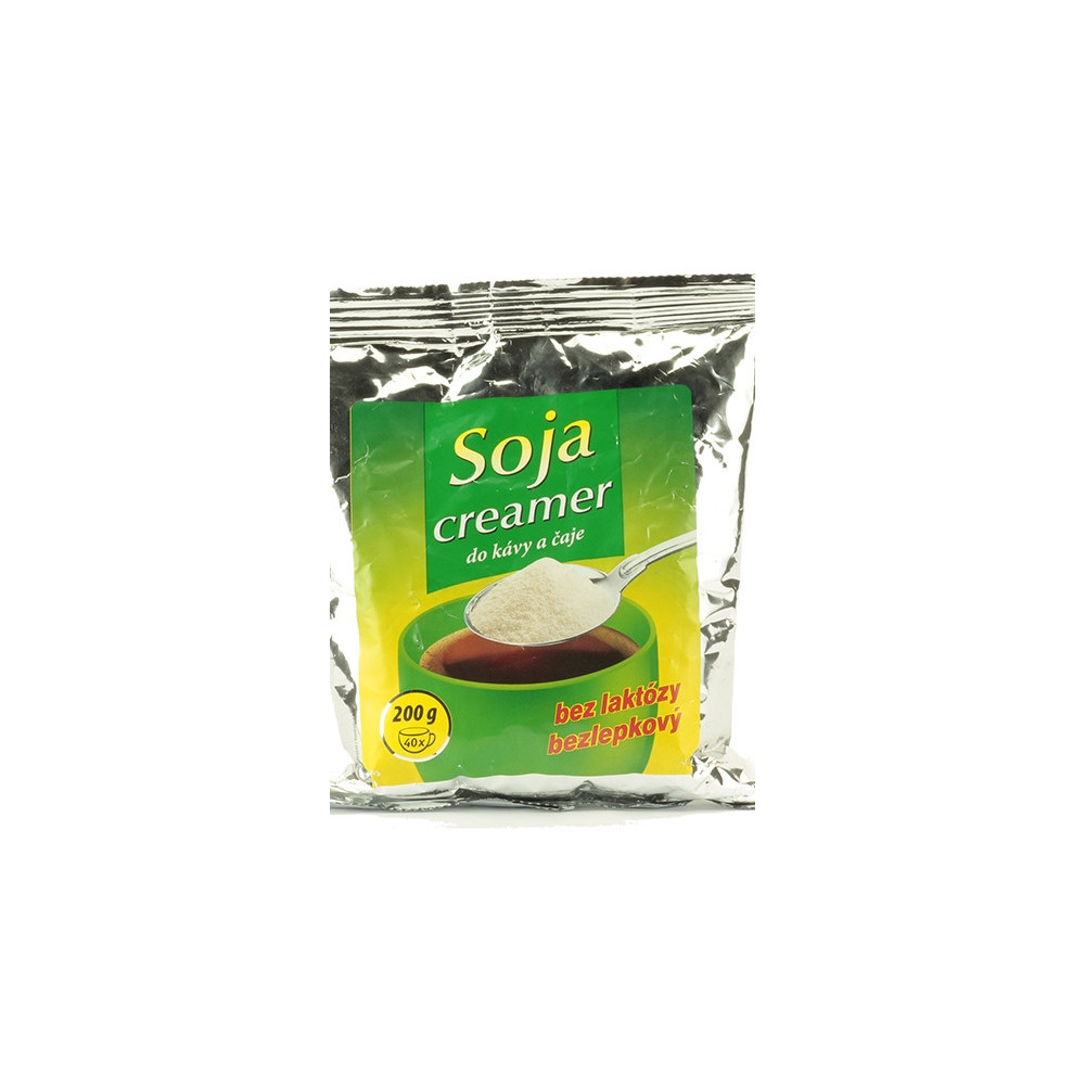 Soja creamer do kávy a čaje - Mogador 200g