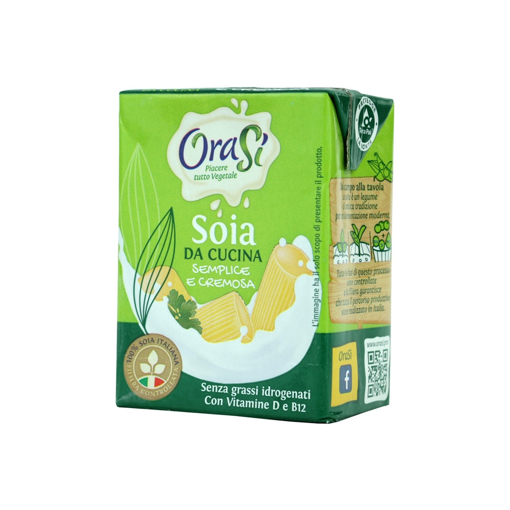 Sójová smetana na vaření - OraSi 200ml Sójová smetana na vaření - OraSi 200ml
