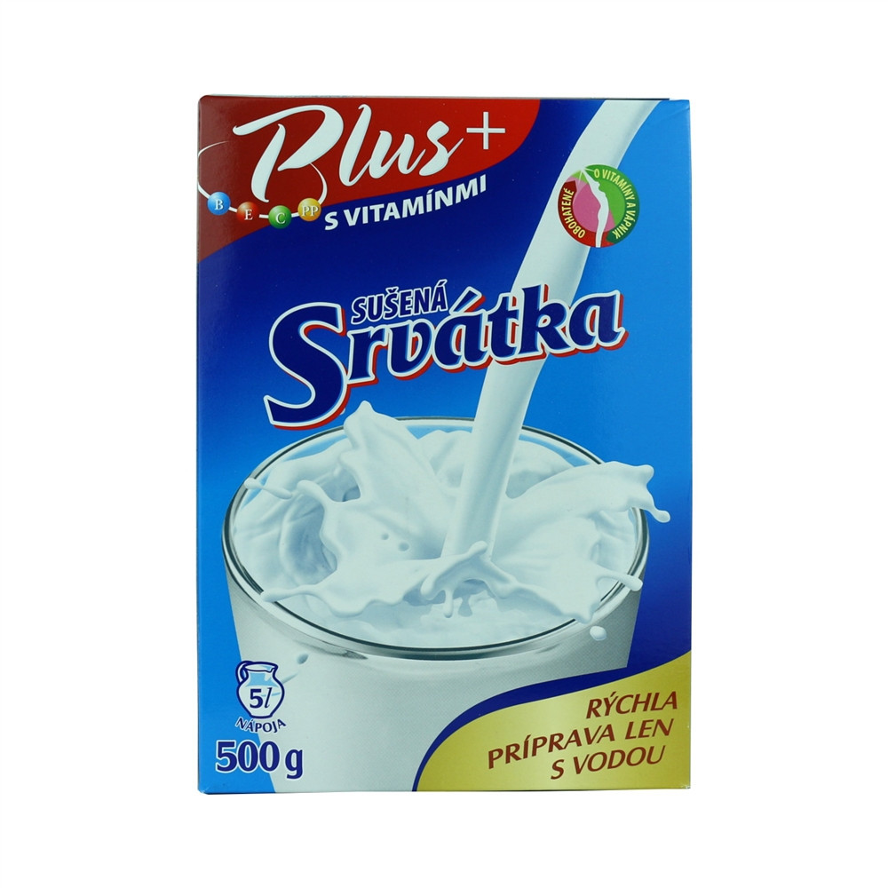 Syrovátka Plus s vitamíny - Mogador 500g