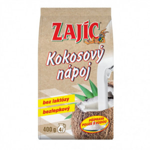 Zajíc - kokosový nápoj - Mogador 400g