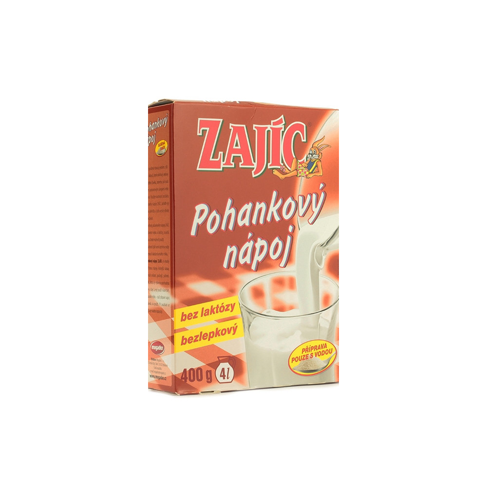 Zajíc - pohankový nápoj - Mogador 400g