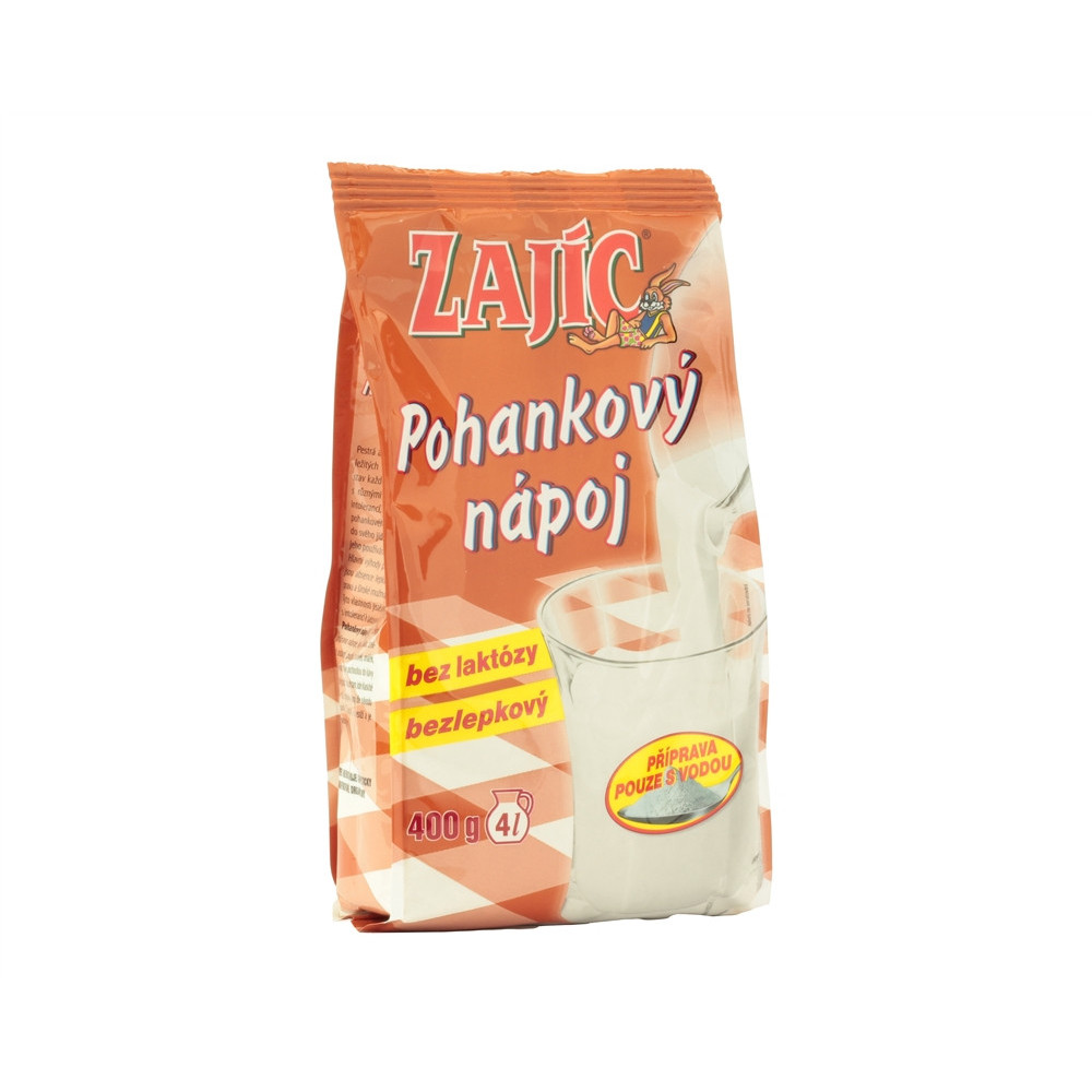 Zajíc - pohankový nápoj sáček - Mogador 400g