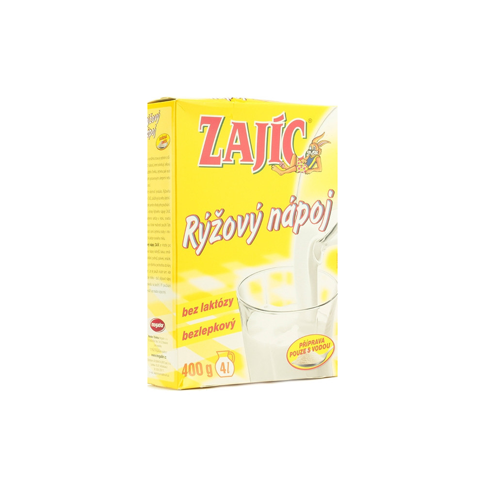 Zajíc - rýžový nápoj - Mogador 400g