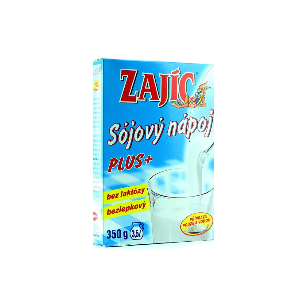 Zajíc - sójový nápoj Plus - Mogador 350g