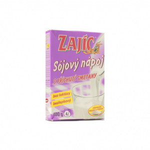 Zajíc - sójový nápoj se smetanou - Mogador 400g