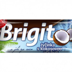 Brigit tyčinka s kokosovou příchutí - Soco 90g