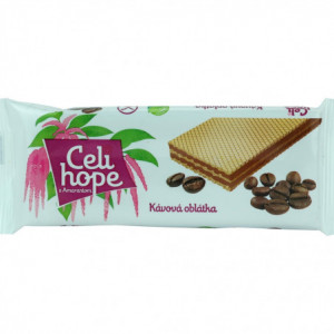 Celi hope -  oplatka s kávovou náplní 25g