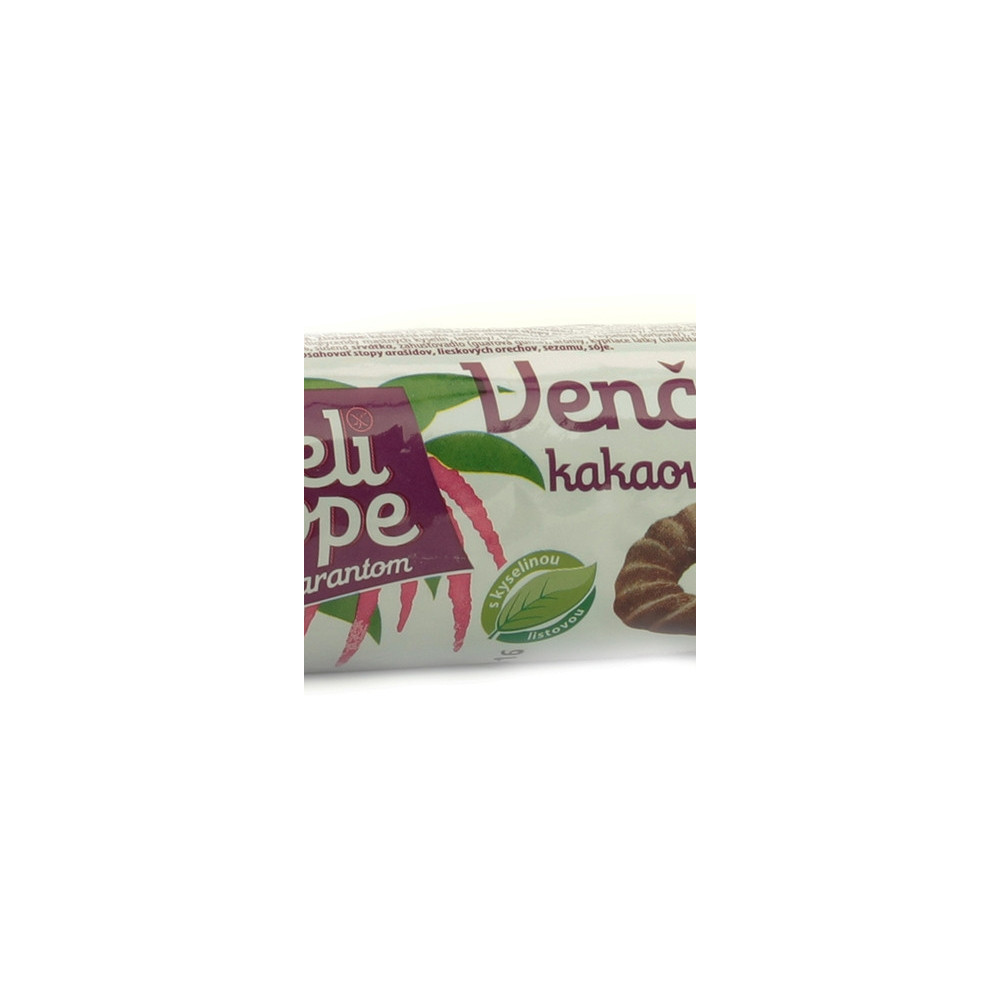 Celi hope - kakaové věnečky bez lepku 100g