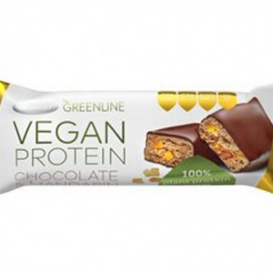 Green line - vegan proteinová tyčinka - čokoláda&mandarinka - Tekmar 40g