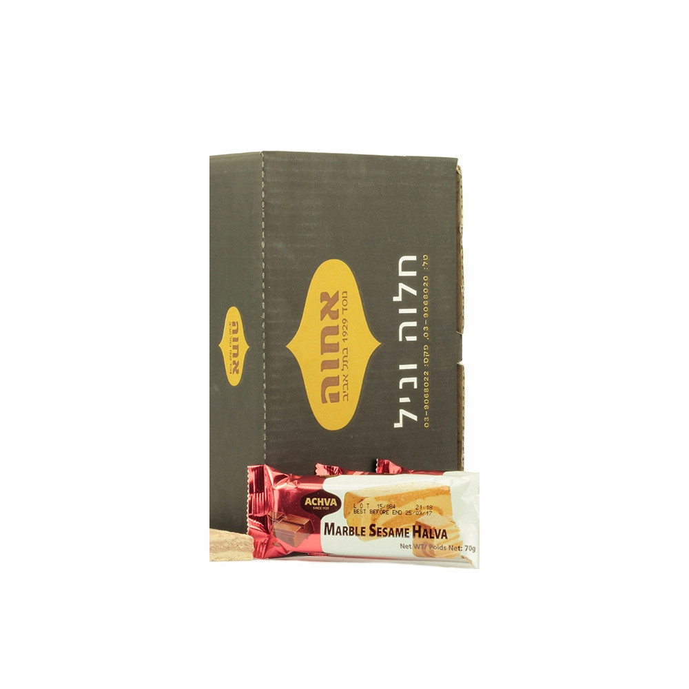 Chalva Izrael mramor 1750g (25x70g)