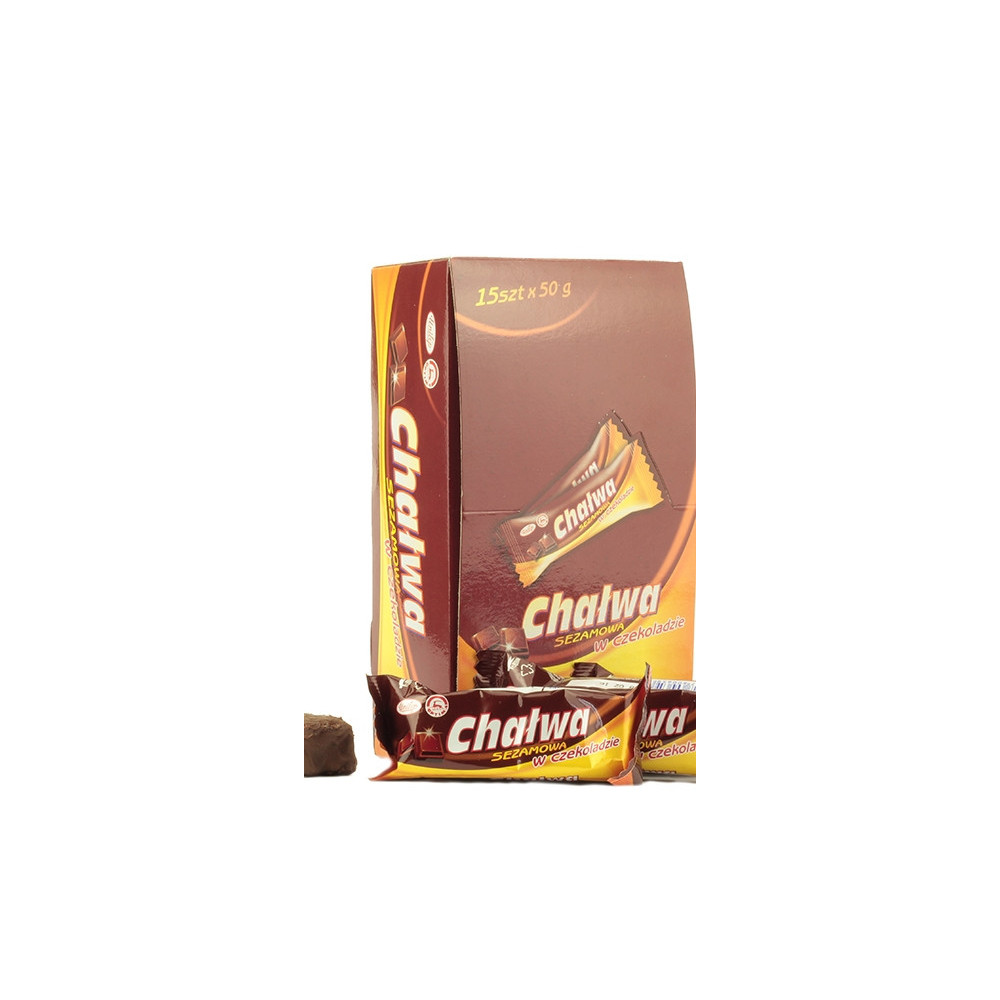 Chalva v čokoládě - Unitop 750g