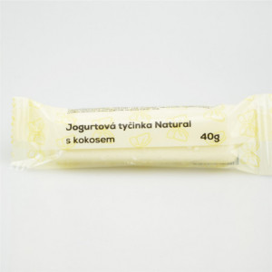 Jogurtová tyčinka s kokosem - Natural 40g