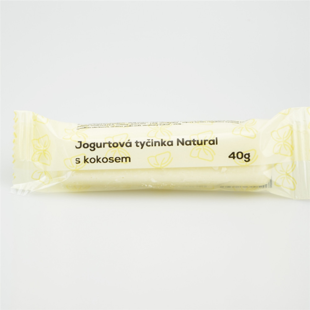 Jogurtová tyčinka s kokosem - Natural 40g