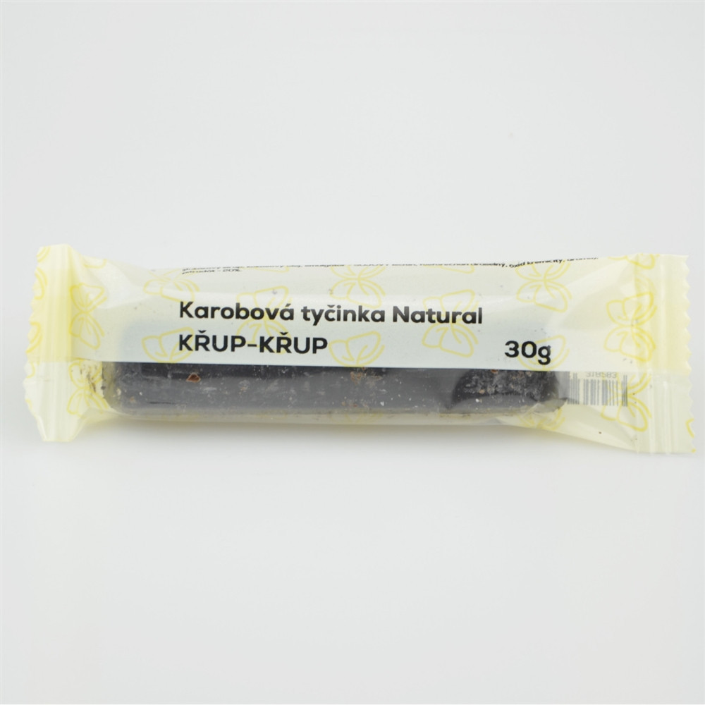 Karobová tyčinka křup - křup - Natural 30g