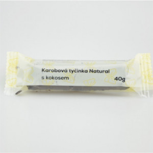 Karobová tyčinka s kokosem - Natural 40g