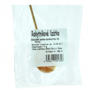 Lízátko rakytníkové - Natural 7g