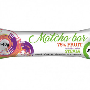 Matcha bar se stévií - Natusweet 40g