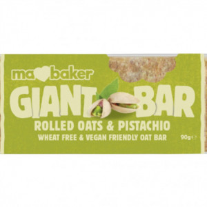 Obří ovesná tyčinka PISTÁCIOVÁ - Ma baker 90g