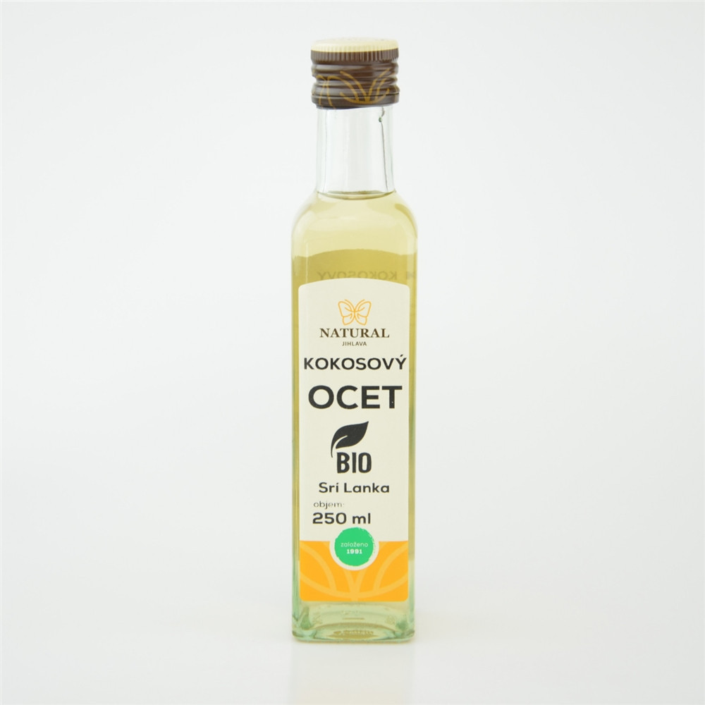 Kokosový ocet BIO - Natural 250ml