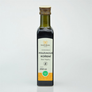 Polévkové koření bez lepku - Natural 250ml