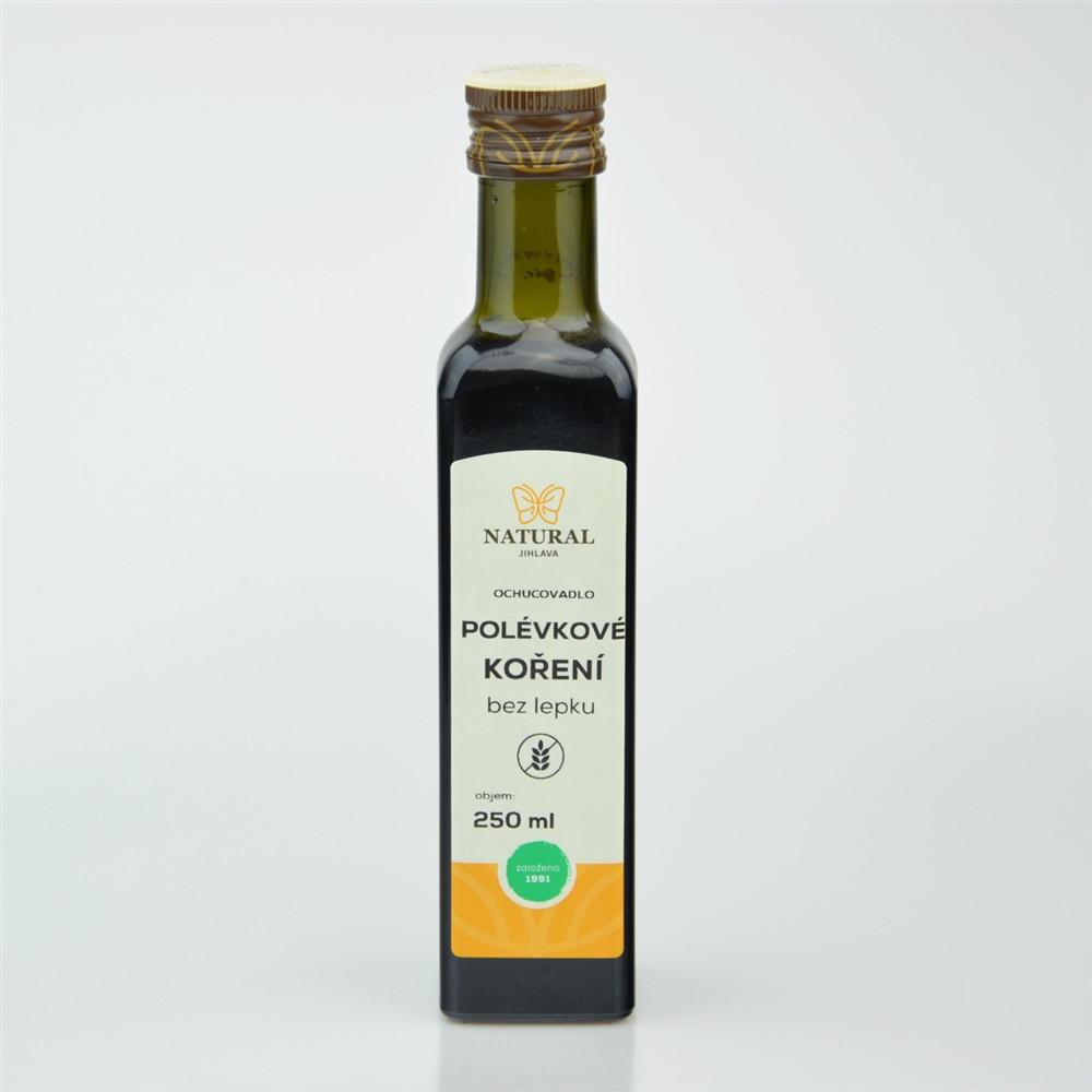 Polévkové koření bez lepku - Natural 250ml