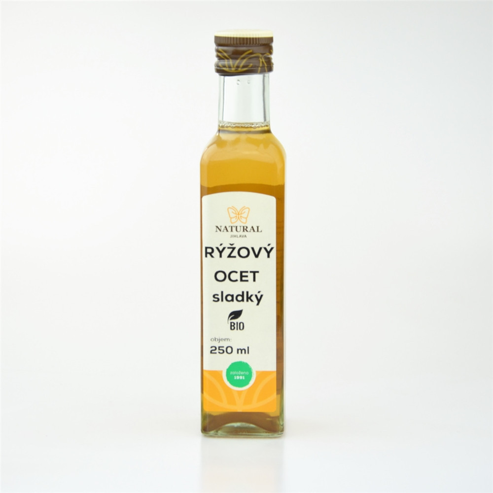 Rýžový ocet sladký BIO - Natural 250ml