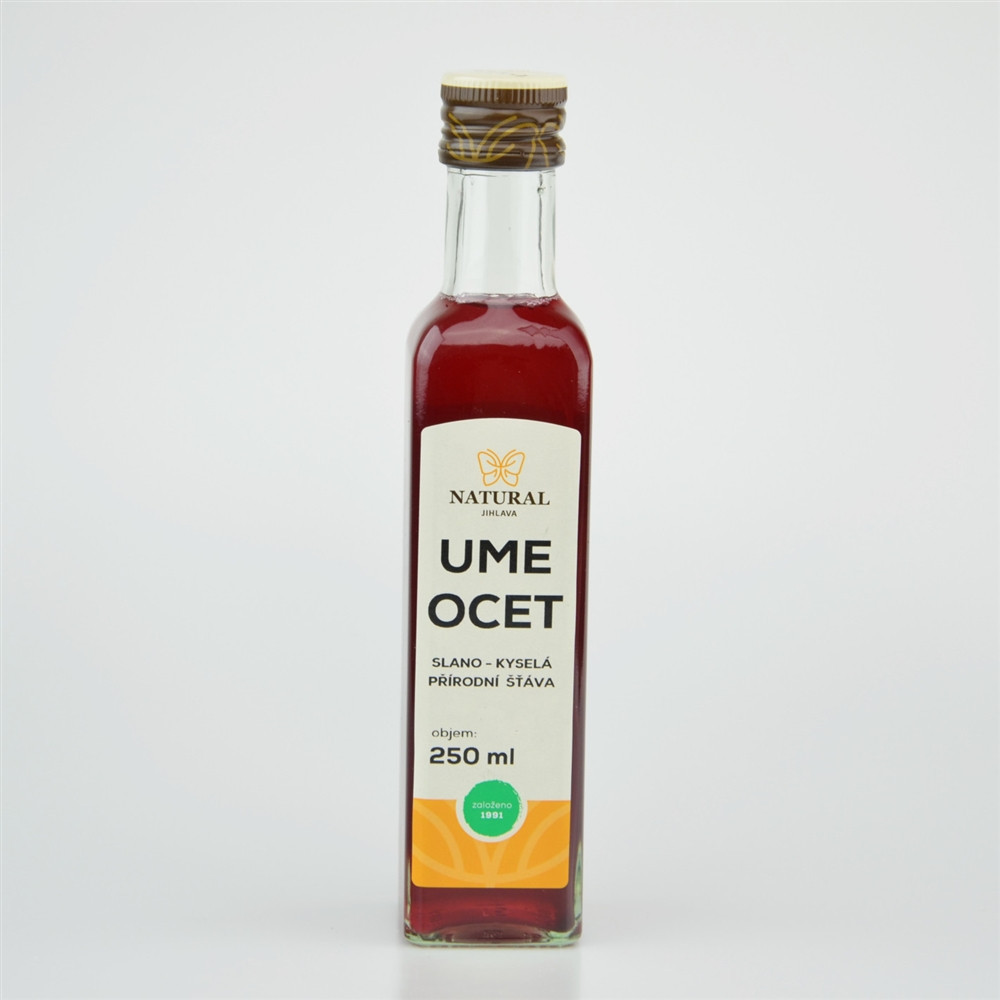 Ume ocet - Natural 250ml Ume ocet - Natural 250ml