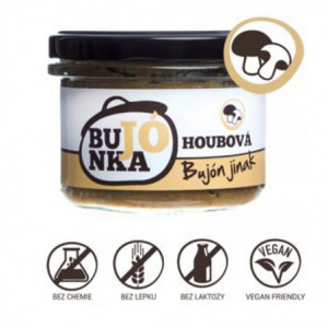 Bujónka houbová 220g