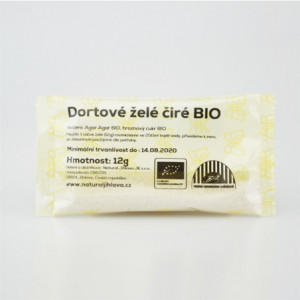 Dortové želé čiré BIO - Natural 12g