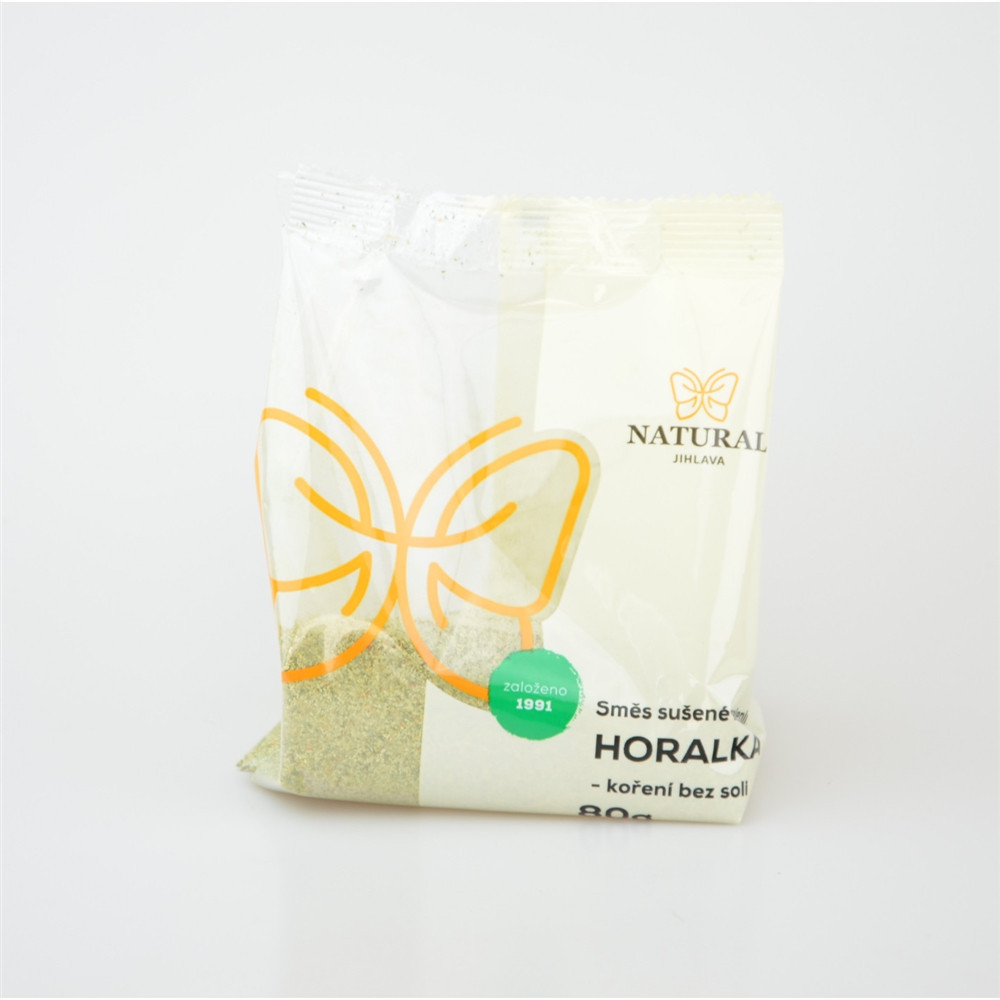 Horalka bez soli - směs koření - Natural 80g