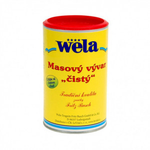 Masový vývar „čistý“ sypký  - WELA 264g