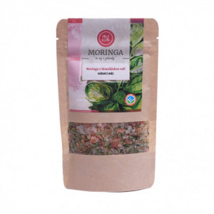 Moringa olejodárná s himalájskou solí - kořenící směs - Herb&Me 100g