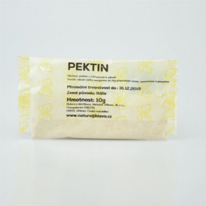 Pektin zahušťovadlo - Natural 10g