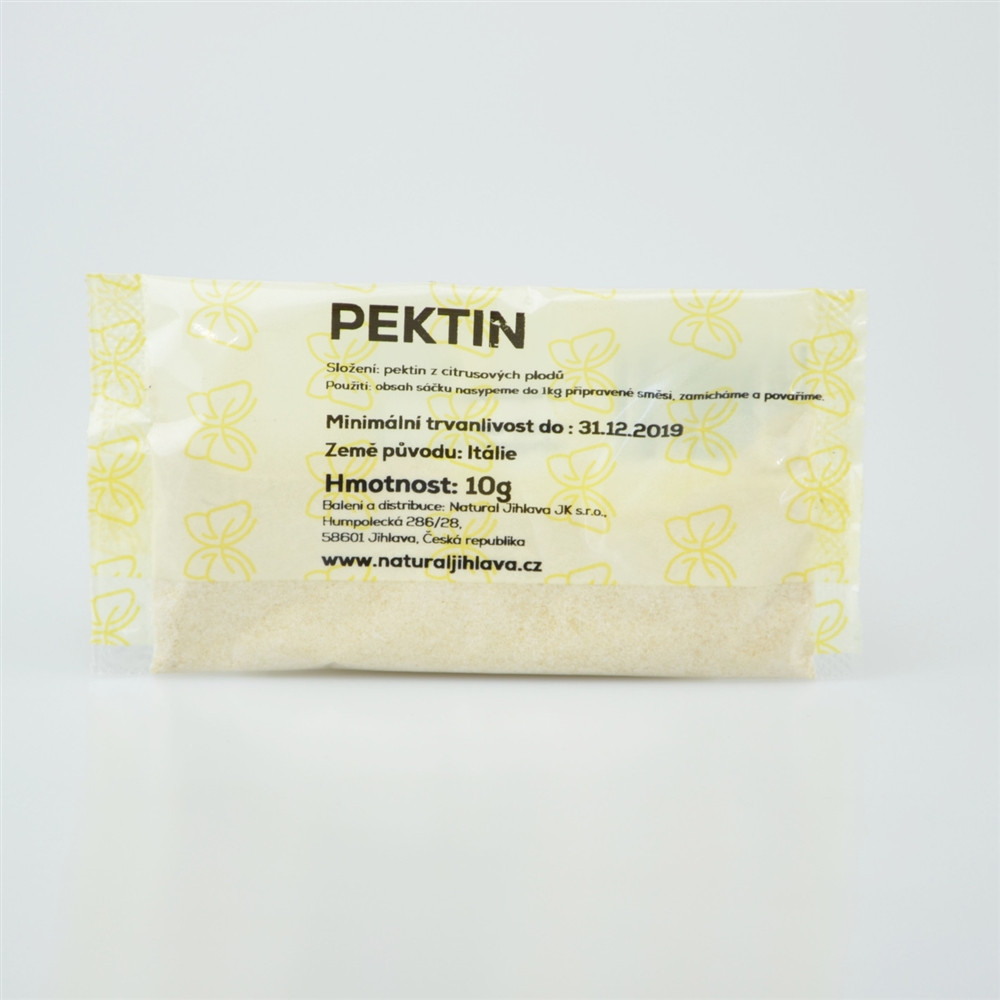 Pektin zahušťovadlo - Natural 10g